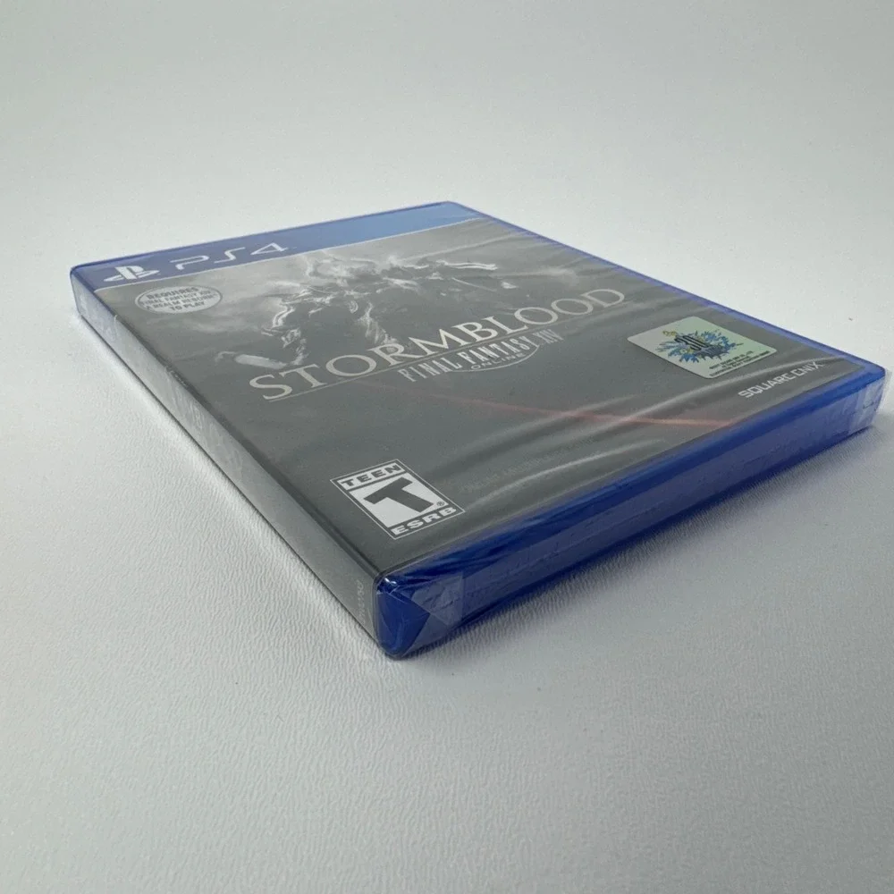 Final Fantasy XIV Stormblood PS4 Sony PlayStation 4 New Sealed‎ Square Enix FF14